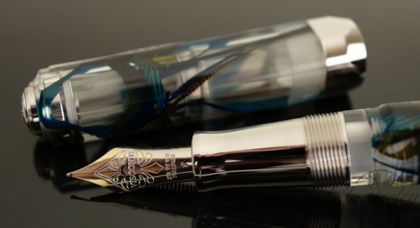 Visconti Opera Master Demonstrator Clear Fountain Pen