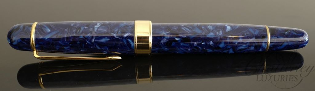 Classic Pens Limited Edition Legend 777 Cobalt Glow Fountain Pen