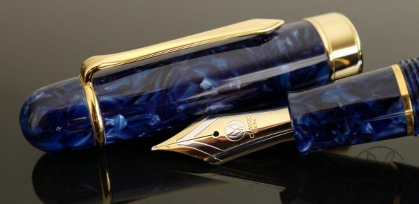 Classic Pens Limited Edition Legend 777 Cobalt Glow Fountain Pen