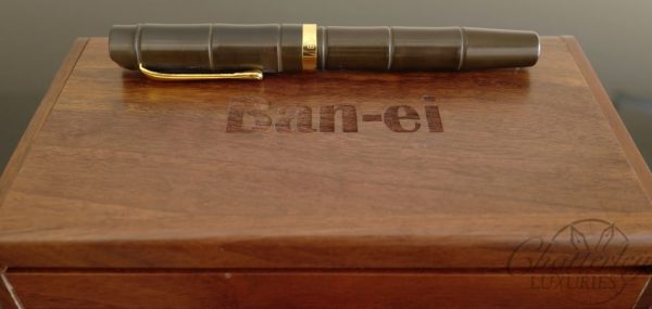 Danitrio Bani-ei Bamboo Limited Edition Fountain Pen