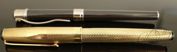 Delta G7 Napoli Summit '94 "No Nuke" set of 2 Limited Edition Fountain Pens