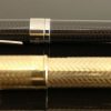 Delta G7 Napoli Summit '94 "No Nuke" set of 2 Limited Edition Fountain Pens