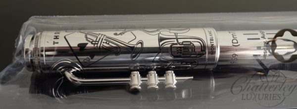 Montblanc Great Characters Miles Davis Limited Edition 1926 Fountain Pen