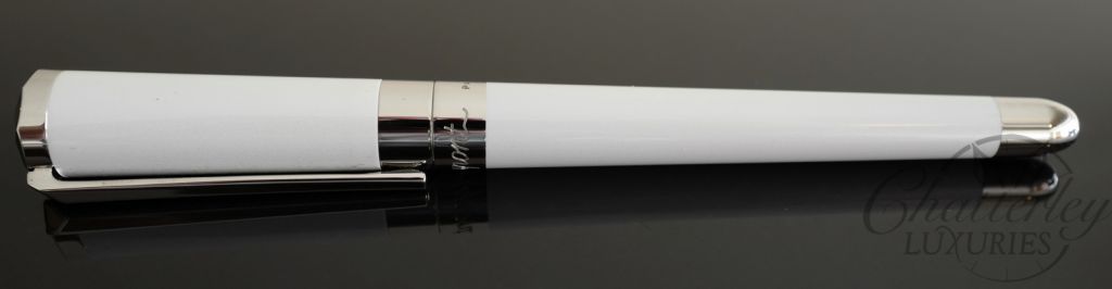 ST Dupont Liberte Fountain Pen - Pearly White & Palladium
