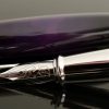 ST Dupont Atelier Purple Lacquer Limited Edition Fountain Pen - Palladium