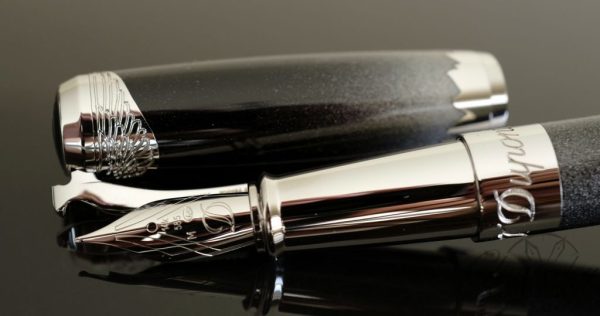 ST Dupont Line D Phoenix Renaissance Limited Edition Premium Fountain Pen