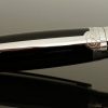 ST Dupont D Line Placed Lacquer Arabesque Fountain Pen