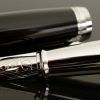 ST Dupont D Line Placed Lacquer Arabesque Fountain Pen