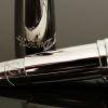 ST Dupont Defi Black Composite & Palladium Fountain Pen