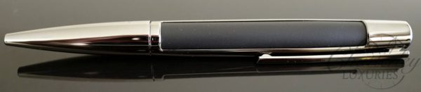 ST Dupont Defi Black Gunmetal Fountain Pen