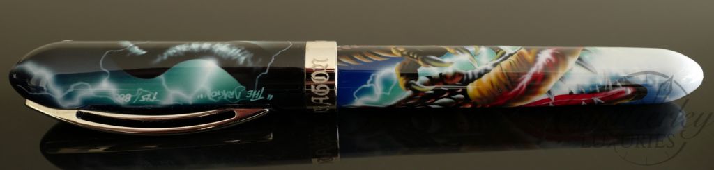 Visconti Mazzi Dragon Limited Edition Fountain Pen