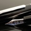 Sailor 1911 Realo Black Silver Fountain Pen