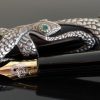 Parker Limited Edition Silver Snake Fountain Pen