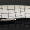 Graf Von Faber-Castell E-motion Crocodile Pattern Ivory Resin Pen Set