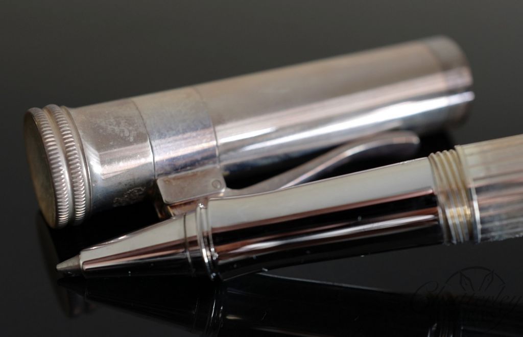 Graf Von Faber-Castell Classic Sterling Silver Rollerball