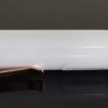 Retro 1951 White Ceramic Tornado Cap-less Rollerball