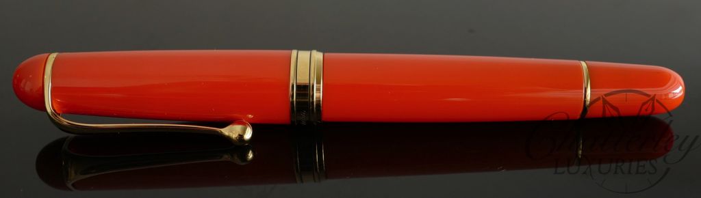 Aurora 88 Anniversary Limited Edition Fountain Pen - Orange Flex