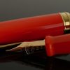 Aurora 88 Anniversary Limited Edition Fountain Pen - Orange Flex