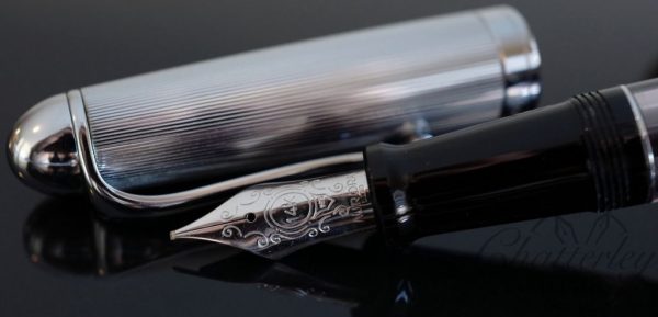 Aurora 88 with Chrome Cap Fountain Pen