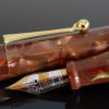 Bexley Custom 2006 for Jim Gaston Brick Red Fountain Pen