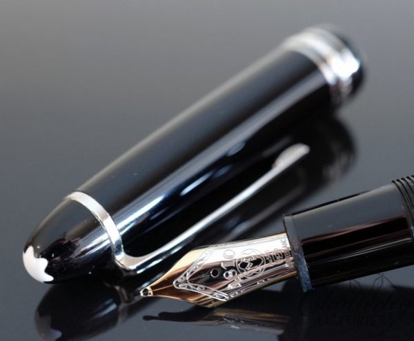 Montblanc Meisterstuck 146 Platinum LeGrand Fountain Pen