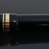 Parker Duofold Centennial Black with Gold Trim Fountain Pen