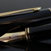 Parker Duofold Centennial Black with Gold Trim Fountain Pen