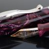 Visconti Voyager Red Marble Fountain Pen