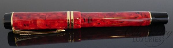 Parker Duofold Centennial Jasper Fountain Pen