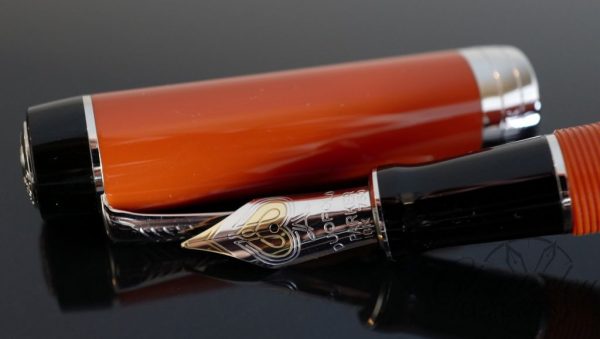 Parker Duofold Centennial Big Red Fountain Pen