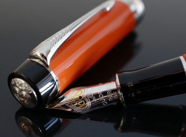 Parker Duofold Centennial Big Red Fountain Pen