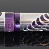 Conklin Mark Twain Crescent Glory Limited Edition Fountain Pen - Sterling Silver