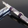 Conklin Mark Twain Crescent Glory Limited Edition Fountain Pen - Sterling Silver