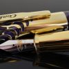 Conklin Mark Twain Crescent Glory Limited Edition Fountain Pen - Vermeil