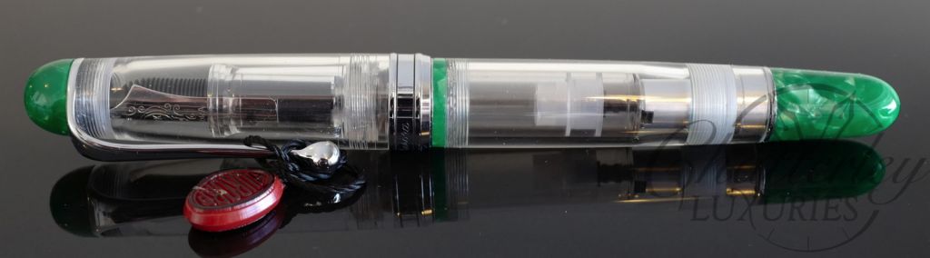 Aurora 88 Limited Edition Minerali Green Demonstrator Fountain Pen