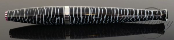 Montegrappa Beauty Book Lady Zebra Celluloid Limited Edition Fountain Pen Closeout