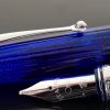 Omas Ogiva Cocktail Fountain Pen-Blue Angel