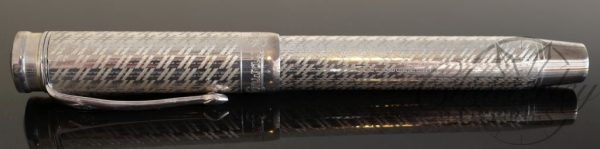 Conway Stewart Brunel Limited Edition Fountain Pen - Sterling Silver