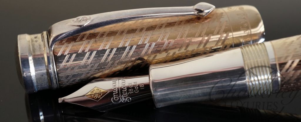 Conway Stewart Brunel Limited Edition Fountain Pen - Rose Gold Vermeil