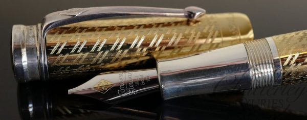 Conway Stewart Brunel Limited Edition Fountain Pen - Vermeil