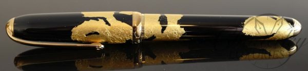 Cartier Limited Edition Dandy Gold Foil Fountain Pen