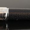 Cartier Limited Edition Louis Logo Black Leather Ball Pen