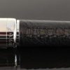 Cartier Limited Edition Louis Logo Black Leather Ball Pen