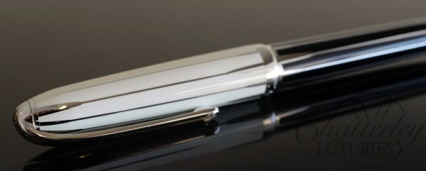 Cartier Louis Backgammon Platinum Ball Pen