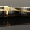 Cartier Python Gold Plated and Black Lacquer Ball Pen