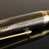 Cartier Python Gold Plated and Black Lacquer Ball Pen