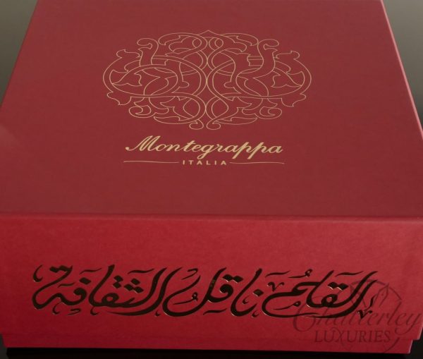 Montegrappa Calligraphy Limited Edition Fountain Pen