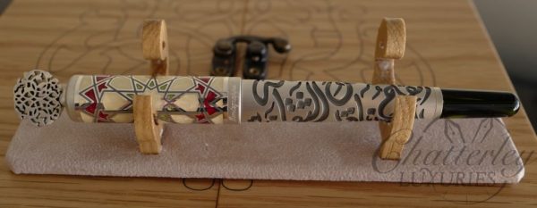 Montegrappa Calligraphy Limited Edition Fountain Pen