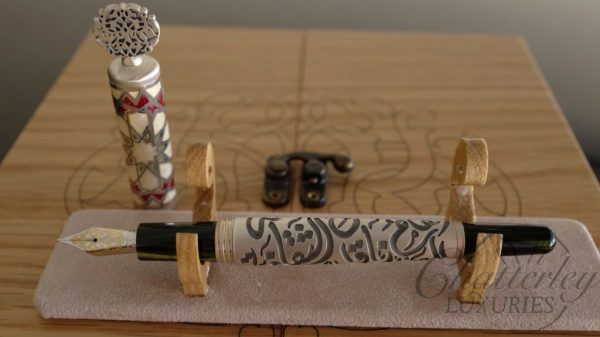 Montegrappa Calligraphy Limited Edition Fountain Pen