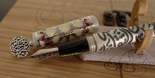 Montegrappa Calligraphy Limited Edition Fountain Pen